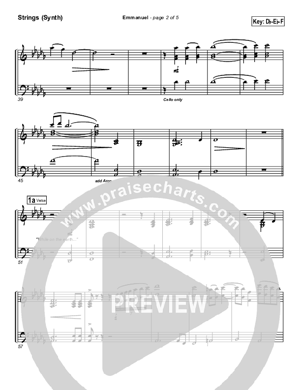 Emmanuel Synth Strings (Tommy Walker)