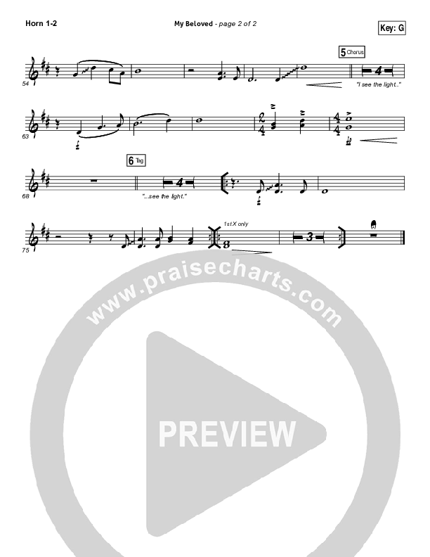 My Beloved Brass Pack (David Crowder)