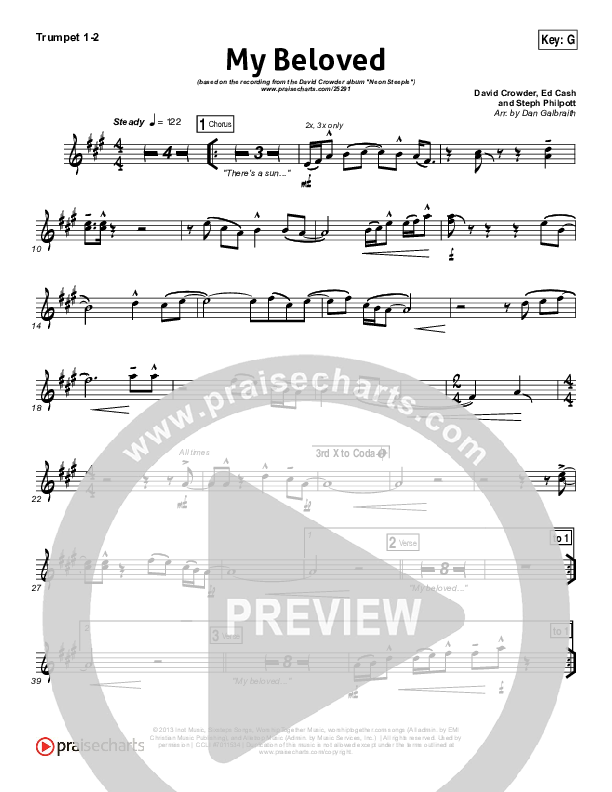 My Beloved Brass Pack (David Crowder)