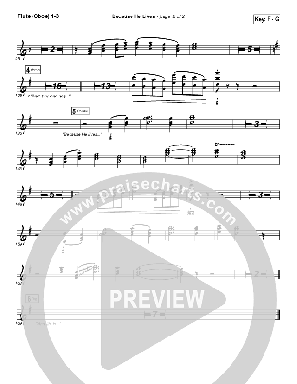 Because He Lives Wind Pack (David Crowder)