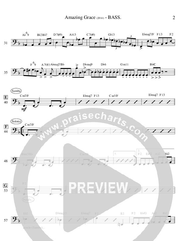 Amazing Grace (Instrumental) Electric Guitar (Ric Flauding)