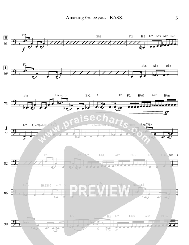 Amazing Grace (Instrumental) Electric Guitar (Ric Flauding)