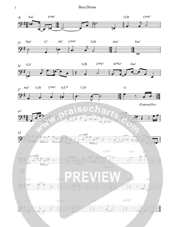 Nothing But The Blood (Instrumental) Drum Set (Good Jazz Series)