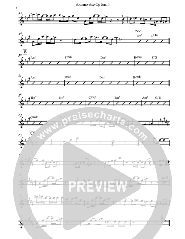 Nothing But The Blood (Instrumental) Soprano Sax (Good Jazz Series)