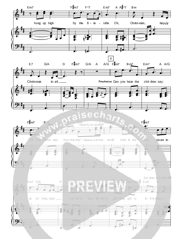 Can You Hear Lead & Piano (Hillsong Worship)