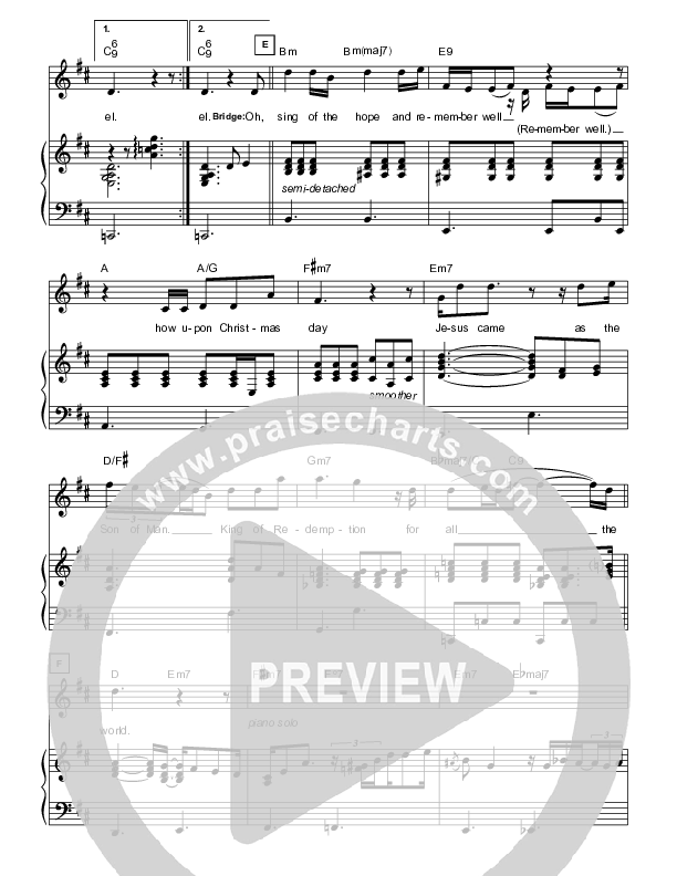 Can You Hear Lead & Piano (Hillsong Worship)