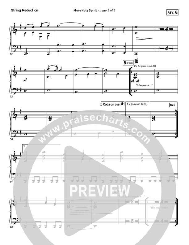 More Holy Spirit Synth Strings (Covenant Worship / Joshua Dufrene / David Binion / Colin Edge / Nicole Binion)