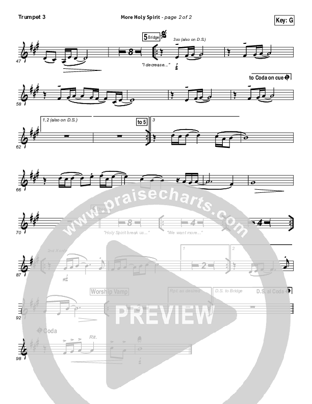 More Holy Spirit Trumpet 3 (Covenant Worship / Joshua Dufrene / David Binion / Colin Edge / Nicole Binion)