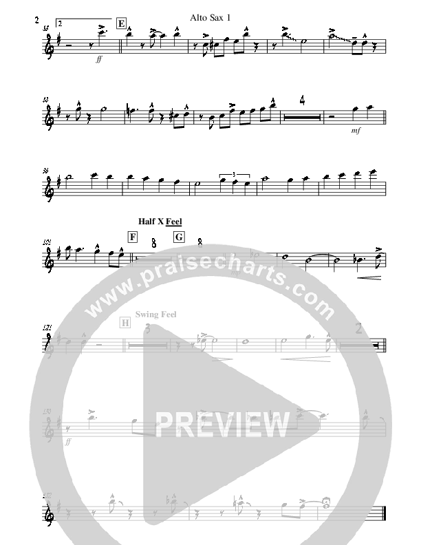 God Rest Ye Merry Gentlemen Alto Sax (Hillsong Worship)