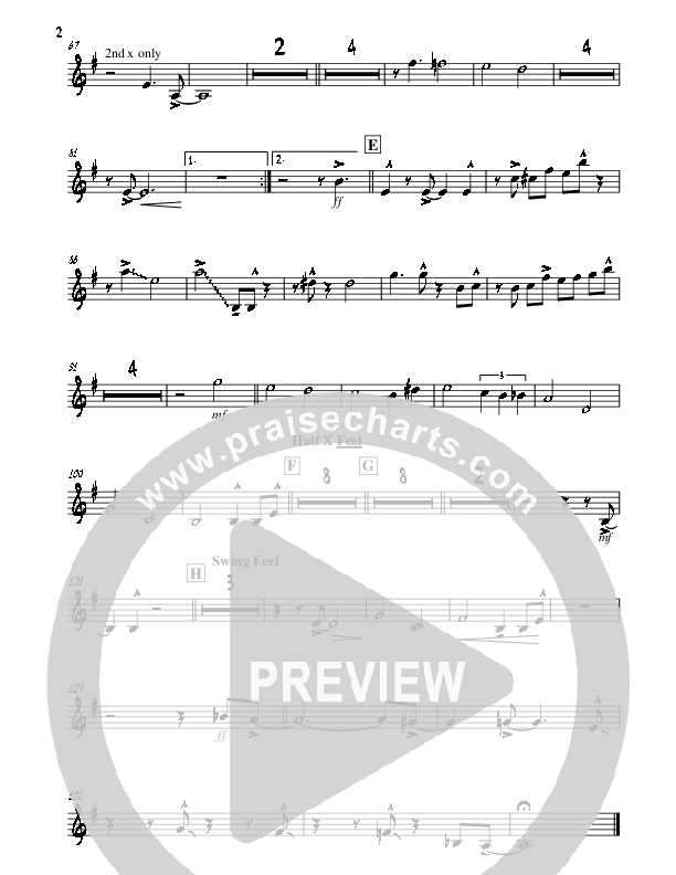 God Rest Ye Merry Gentlemen Bari Sax (Hillsong Worship)