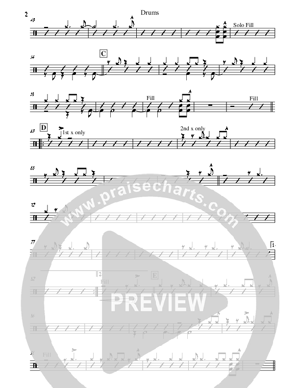 God Rest Ye Merry Gentlemen Drum Set (Hillsong Worship)