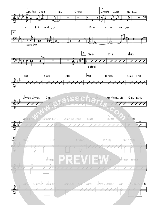 God Rest Ye Merry Gentlemen Lead & Piano (Hillsong Worship)