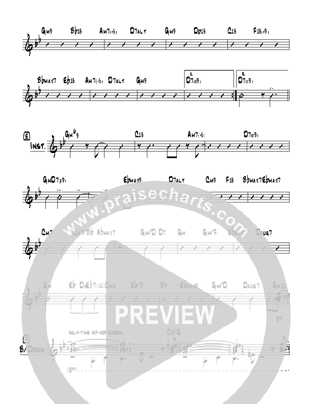 God Rest Ye Merry Gentlemen Rhythm Chart (Hillsong Worship)