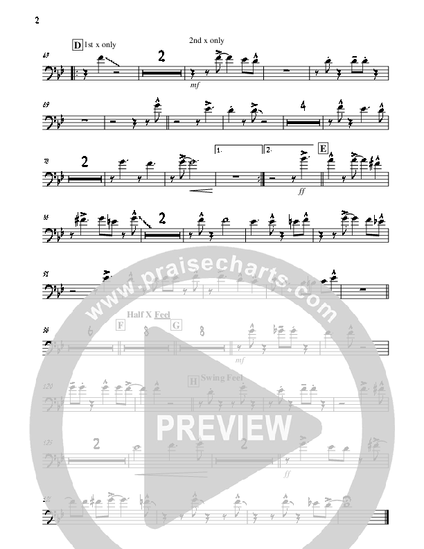 God Rest Ye Merry Gentlemen Trombone (Hillsong Worship)