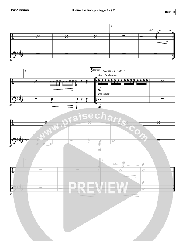 Divine Exchange Percussion (Charity Gayle)