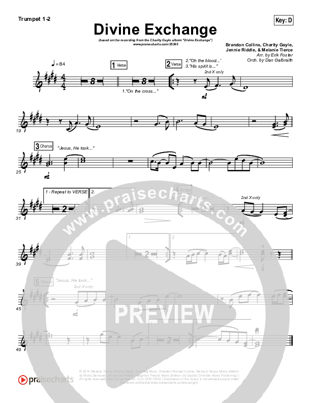 Divine Exchange Brass Pack (Charity Gayle)