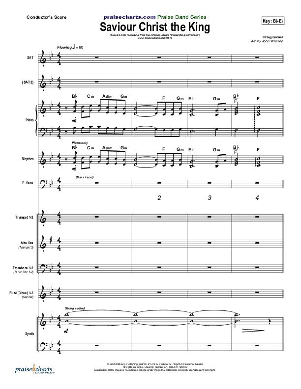 Saviour Christ The King Praise Band (Hillsong Worship)