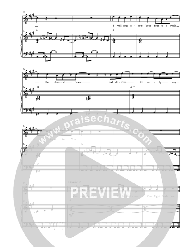 Son Of God Piano/Vocal (Christ For The Nations)