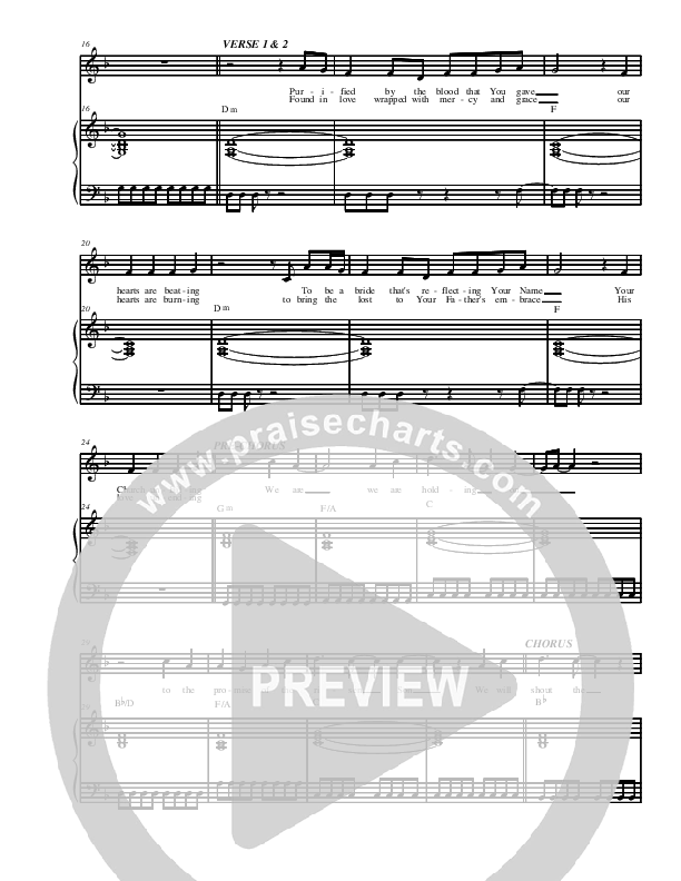 Glorify Our King Piano/Vocal (Christ For The Nations)