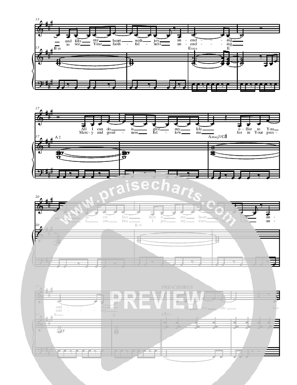 Wonderful God Piano/Vocal (Christ For The Nations)