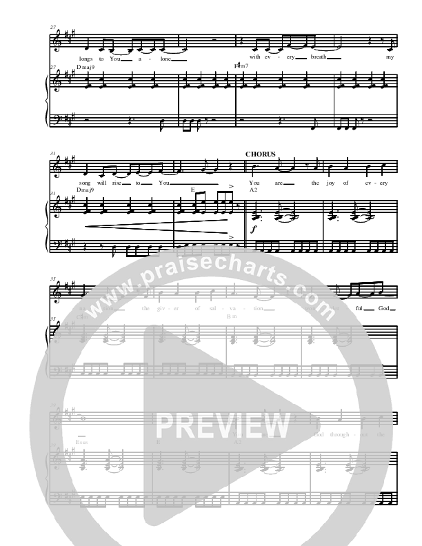 Wonderful God Piano/Vocal (Christ For The Nations)