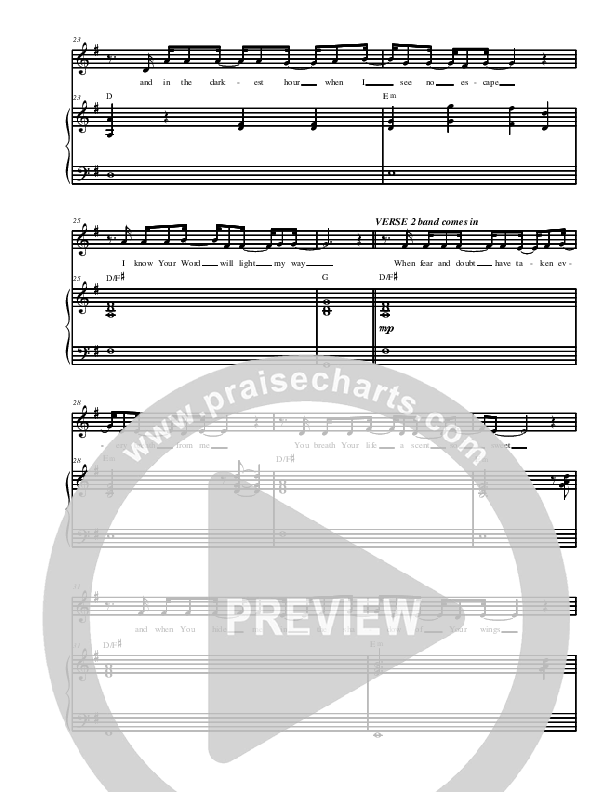 Perfect Love Piano/Vocal (Christ For The Nations)