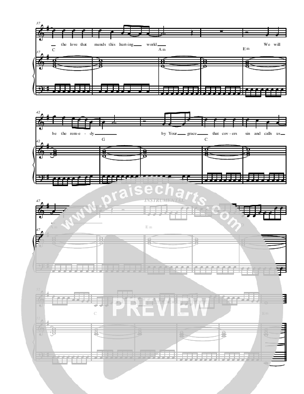 Be The Remedy Piano/Vocal (Youth For The Nations)