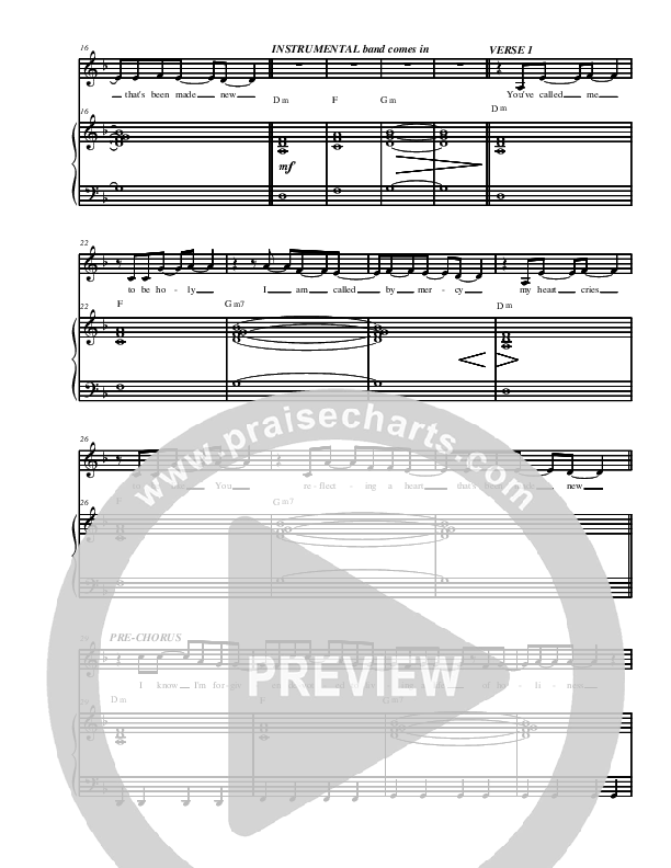 Absolute Surrender Piano/Vocal (Youth For The Nations)