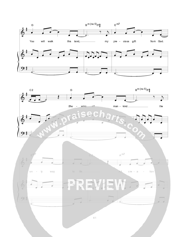 Perfect Love Lead & Piano (Hillsong Worship)