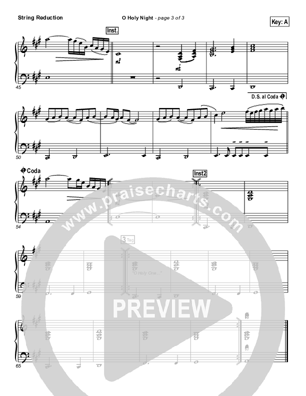 O Holy Night Synth Strings (Hillsong Worship)