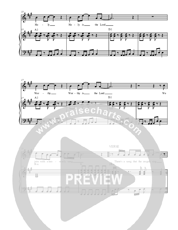 Heavenly Song Piano/Vocal (Christ For The Nations)