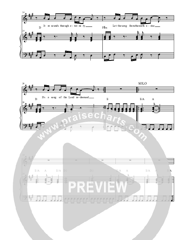 Heavenly Song Piano/Vocal (Christ For The Nations)