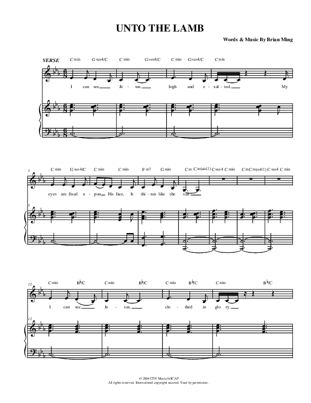 Songs: Canticle of The Sun, PDF, Lamb Of God