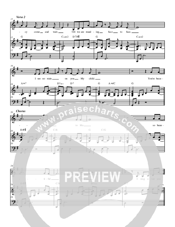 My Beloved Piano/Vocal (Christ For The Nations)