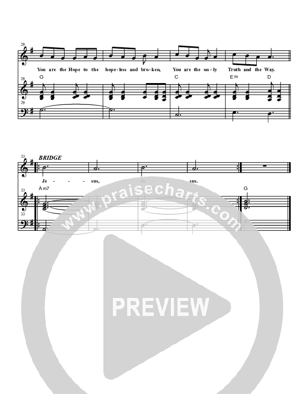 No Sweeter Name Piano/Vocal (Christ For The Nations)