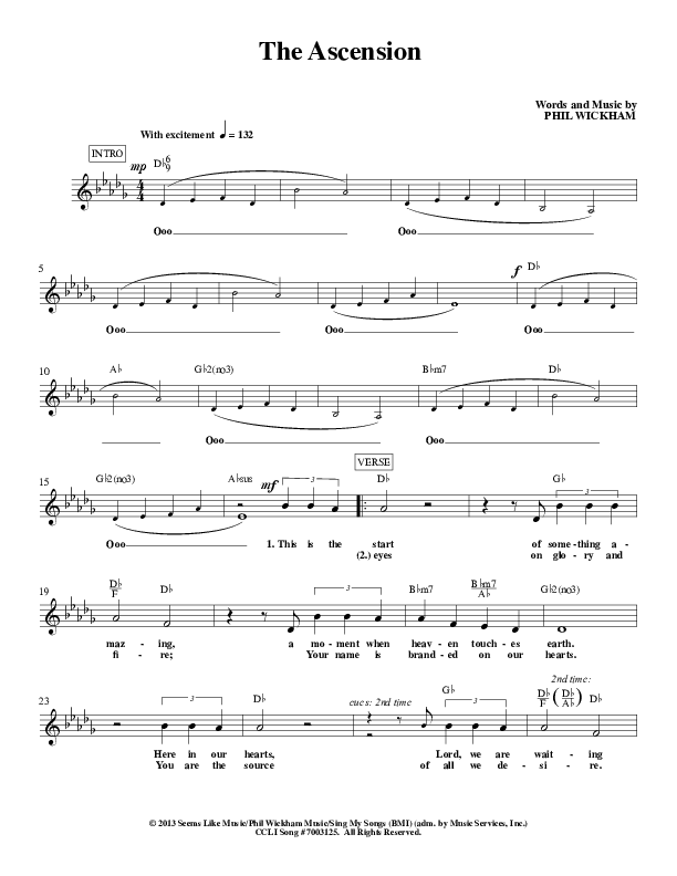 The Ascension Lead (SAT) (Phil Wickham)