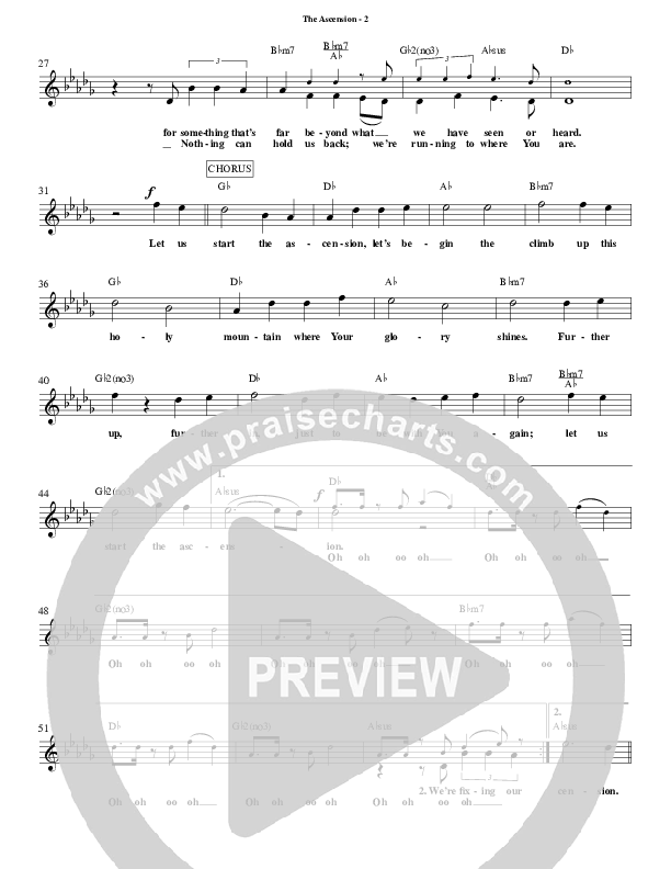 The Ascension Lead (SAT) (Phil Wickham)