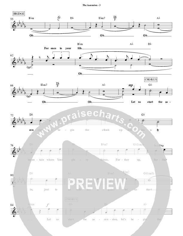 The Ascension Lead (SAT) (Phil Wickham)