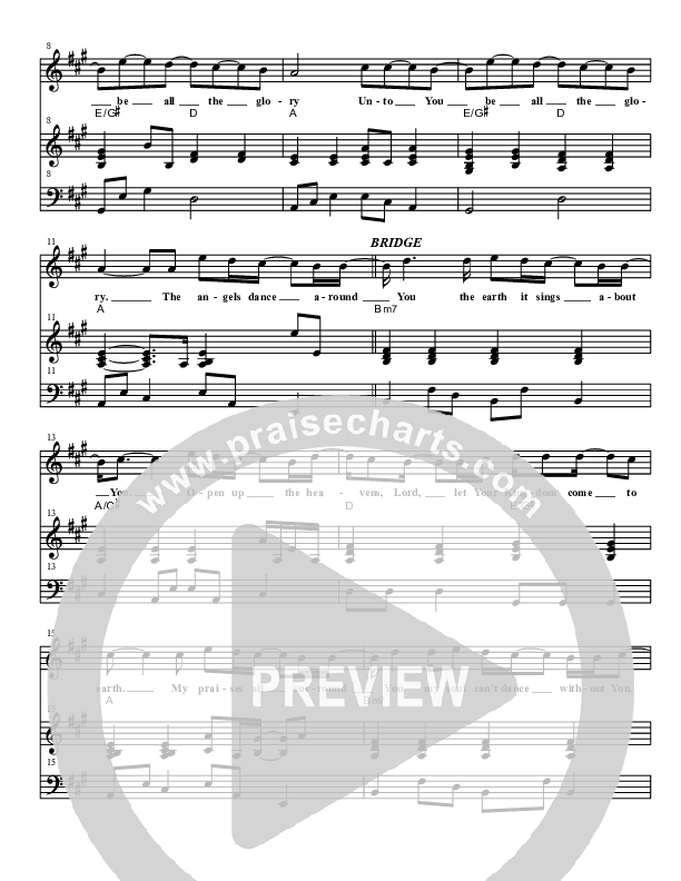 My Romance Piano/Vocal (Christ For The Nations)