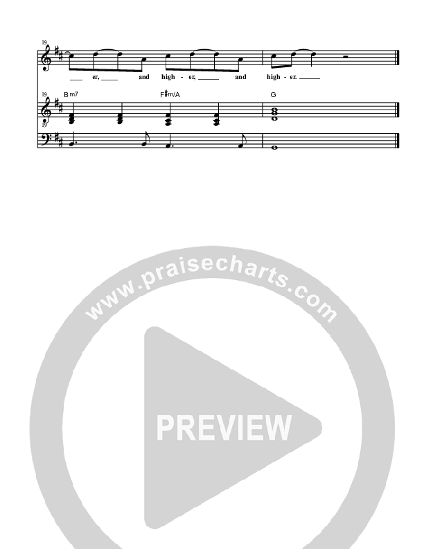 We Prepare The Way Piano/Vocal (Christ For The Nations)