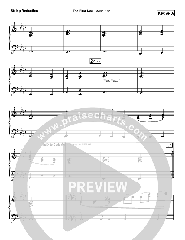 The First Noel Synth Strings (Hillsong Worship)