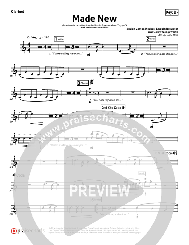 Made New Wind Pack (Lincoln Brewster)