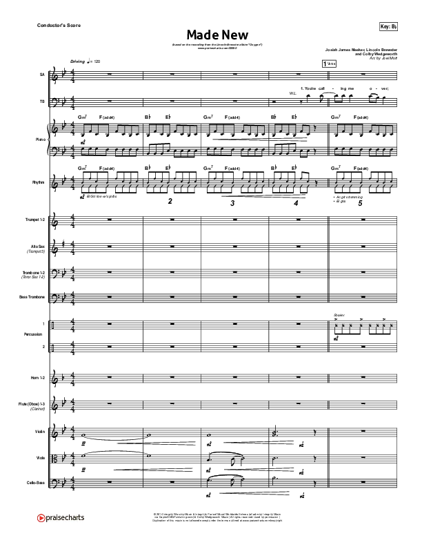 Made New Orchestration (Lincoln Brewster)