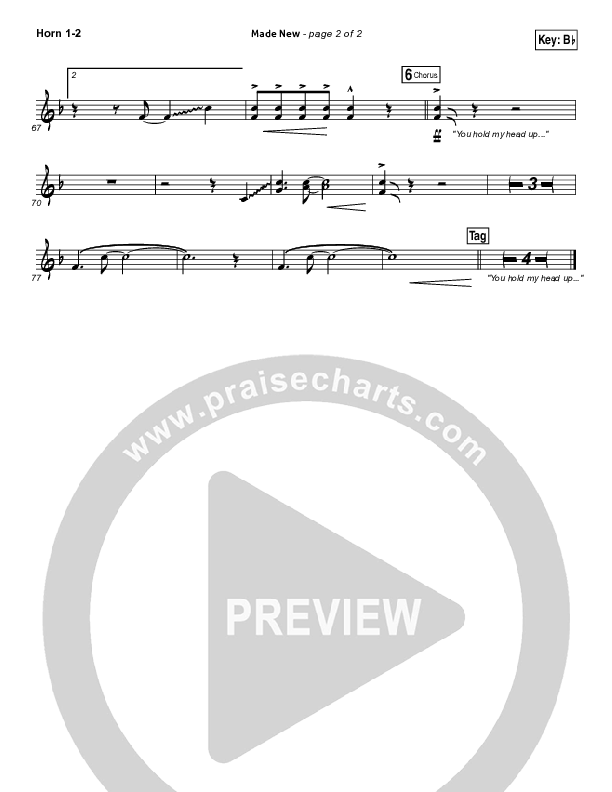 Made New Brass Pack (Lincoln Brewster)