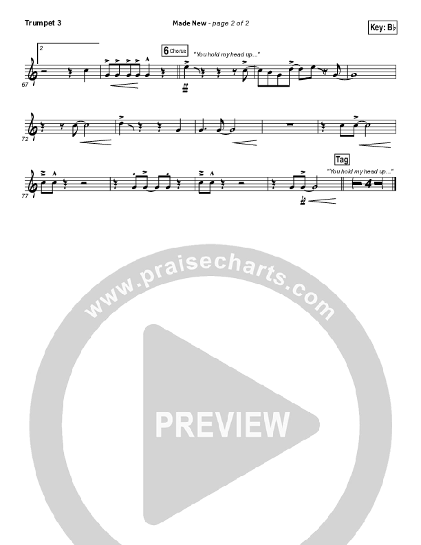 Made New Trumpet 3 (Lincoln Brewster)