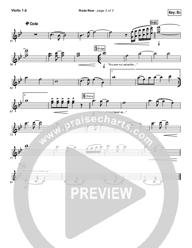 Made New Violin 1/2 (Lincoln Brewster)