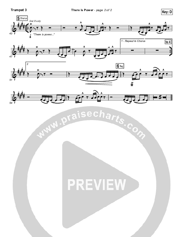 There Is Power Trumpet 3 (Lincoln Brewster)