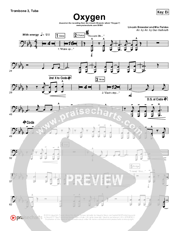 Oxygen Trombone 3/Tuba (Lincoln Brewster)