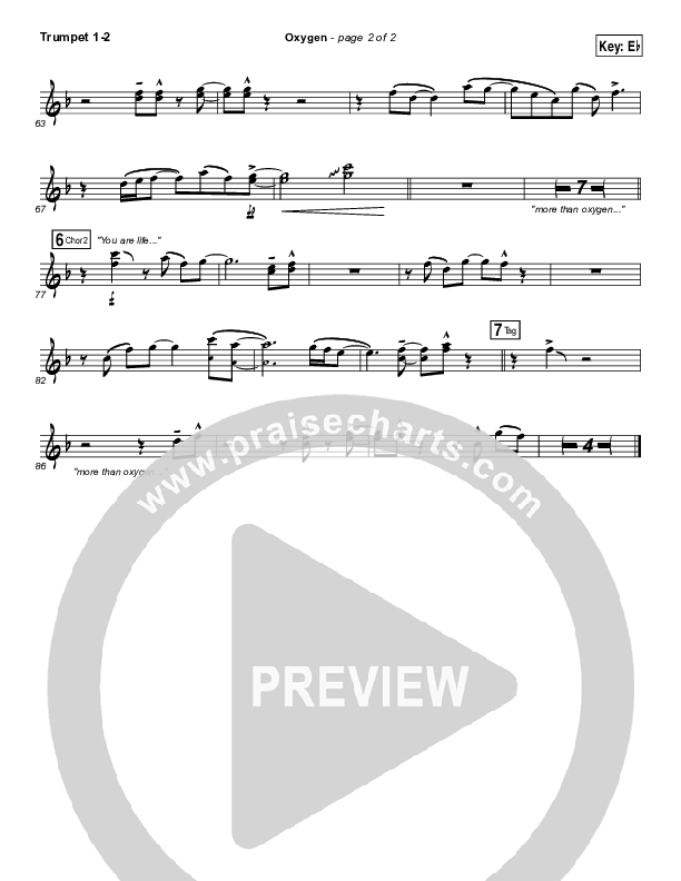 Oxygen Trumpet 1,2 (Lincoln Brewster)