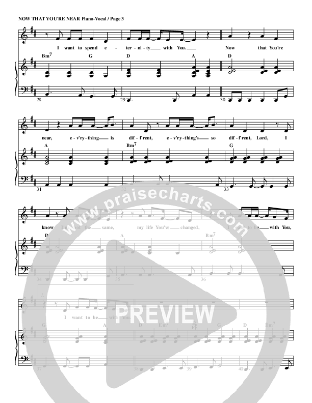 Now that You're Near Piano/Vocal & Lead (G3 Kids)